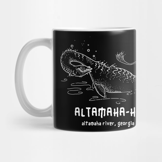 Altamaha-ha Monster by ArtEnceladus